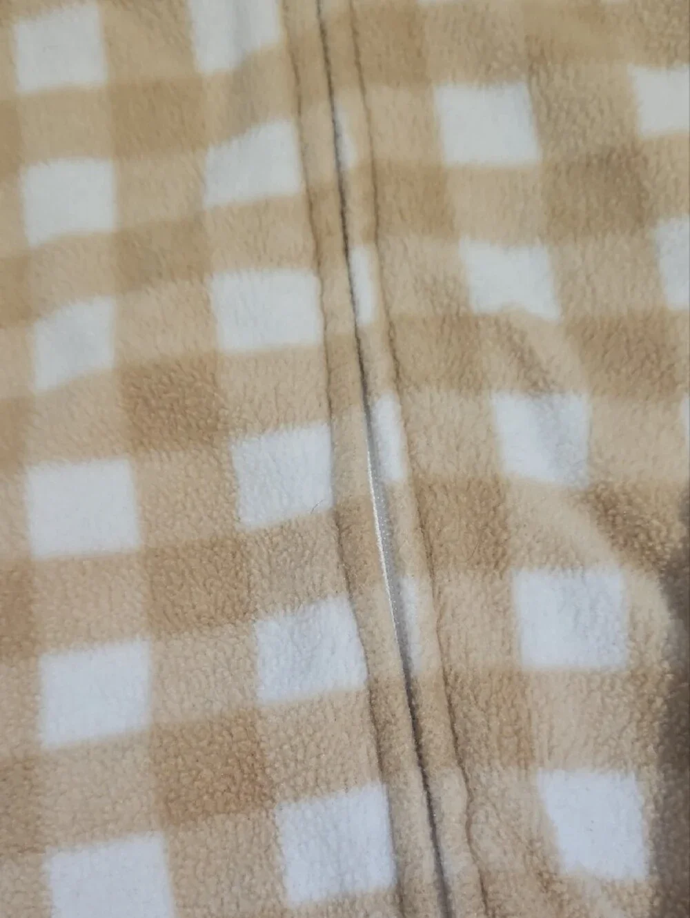 Halo Baby Sleep Sacks — Cream & Tan Plaid Soft Wearable Blankets (2-Pack)